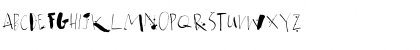 Download Atonement DEMO Regular Font Lowercase Preview