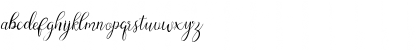 Download Austina Regular Font Lowercase Preview
