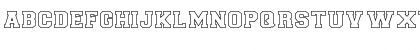 Download LetterSweaterOpenSCapsSSK Bold Font Lowercase Preview