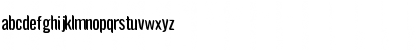 Download Avatarock Regular Font Lowercase Preview