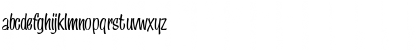 Download LHF Speedstyle II Regular Font Lowercase Preview