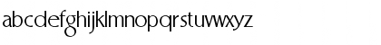 Download LHF Stevens Percepta BETA Regular Font Lowercase Preview