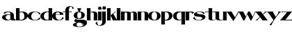 Download LHFHeavyFrenchRomanATK Medium Font Lowercase Preview