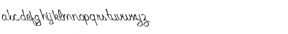 Download Libby Script Lefty Regular Font Lowercase Preview