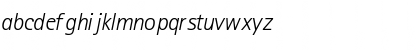 Download LibreSansSerifLightSSK Italic Font Lowercase Preview