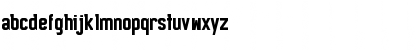 Download Licenz Plate Regular Font Lowercase Preview