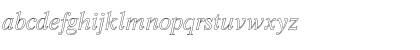 Download LifeTRegItaOu1 Regular Font Lowercase Preview