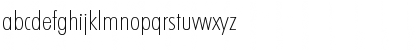 Download LimerickCdSerial-Xlight Regular Font Lowercase Preview