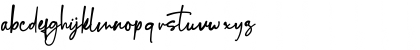 Bigfish Regular Font Lowercase Preview