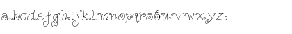 Download Lindsay Swirls Regular Font Lowercase Preview