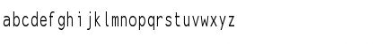 Download Line Printer 132 Regular Font Lowercase Preview