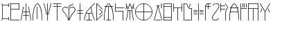 Download Linear B Regular Font Lowercase Preview