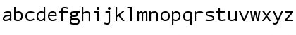 Download Linefeed Regular Font Lowercase Preview