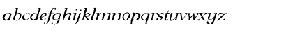 Download LingwoodRandom Italic Font Lowercase Preview