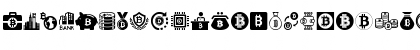 Download Bitcoin Regular Font Lowercase Preview