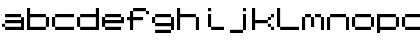 Download Bittypix Monospace Regular Font Lowercase Preview