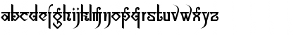 Download LinotypeSansara Regular Font Lowercase Preview