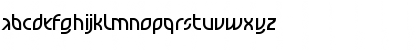 Download LTScott Mars Regular Font Lowercase Preview