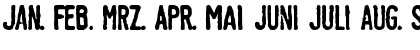 Download LinotypeTagesstempel Mager Regular Font
