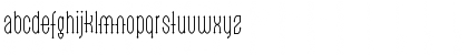 Download LTGoTekk Thin Regular Font Lowercase Preview