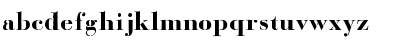 Download Bodoni Fragile Regular Font Lowercase Preview