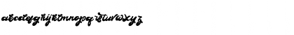 Download Boldie Script Regular Font Lowercase Preview