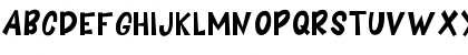 Download BOOMING Regular Font Lowercase Preview
