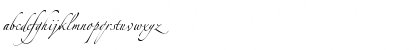 Download LinotypeZapfino One Font Lowercase Preview