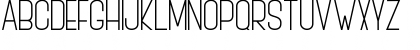 Download BOVEN 3 Regular Font Lowercase Preview