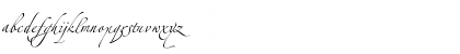 Download LinotypeZapfino Three Font Lowercase Preview