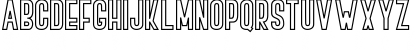 Download BOVEN 4 Regular Font Lowercase Preview
