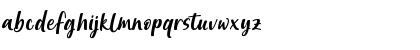 Download Brastagi Regular Font Lowercase Preview
