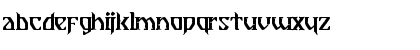 Download Breathe Fire II Regular Font Lowercase Preview