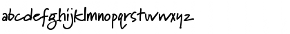 Download LipstickScriptSSK Bold Font Lowercase Preview