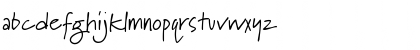 Download LipstickScriptSSK Regular Font Lowercase Preview