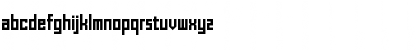 Download BrickShapers Regular Font Lowercase Preview
