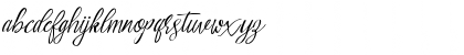 Download Brightside Typeface Regular Font Lowercase Preview