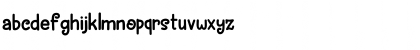 Download Brochette DEMO Regular Font Lowercase Preview