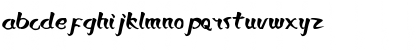 Download Bronkos Regular Font Lowercase Preview