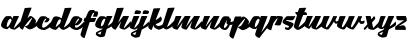 Download Brotha Script Regular Font Lowercase Preview