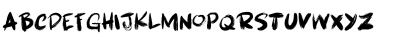 Download Brushcrazy DEMO Regular Font Lowercase Preview
