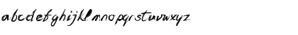 Download Brushers Hands Regular Font Lowercase Preview