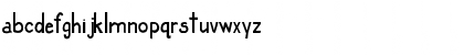 Download Name that Font - 1 Regular Font Lowercase Preview