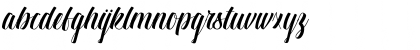 Download BTX-LINDAS Regular Font Lowercase Preview