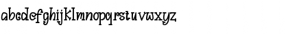 Download Bungah Regular Font Lowercase Preview