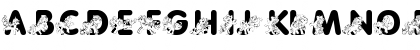 Download LMS Pretty Pony Regular Font Lowercase Preview
