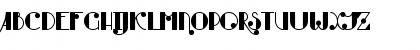 Download Burning Manero Regular Font Lowercase Preview
