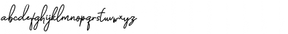 Download Busset City - PU Regular Font Lowercase Preview