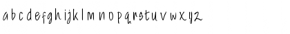 Download Butterlate Regular Font Lowercase Preview