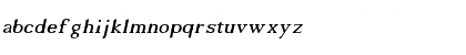Download Log-russ-Italic Regular Font Lowercase Preview